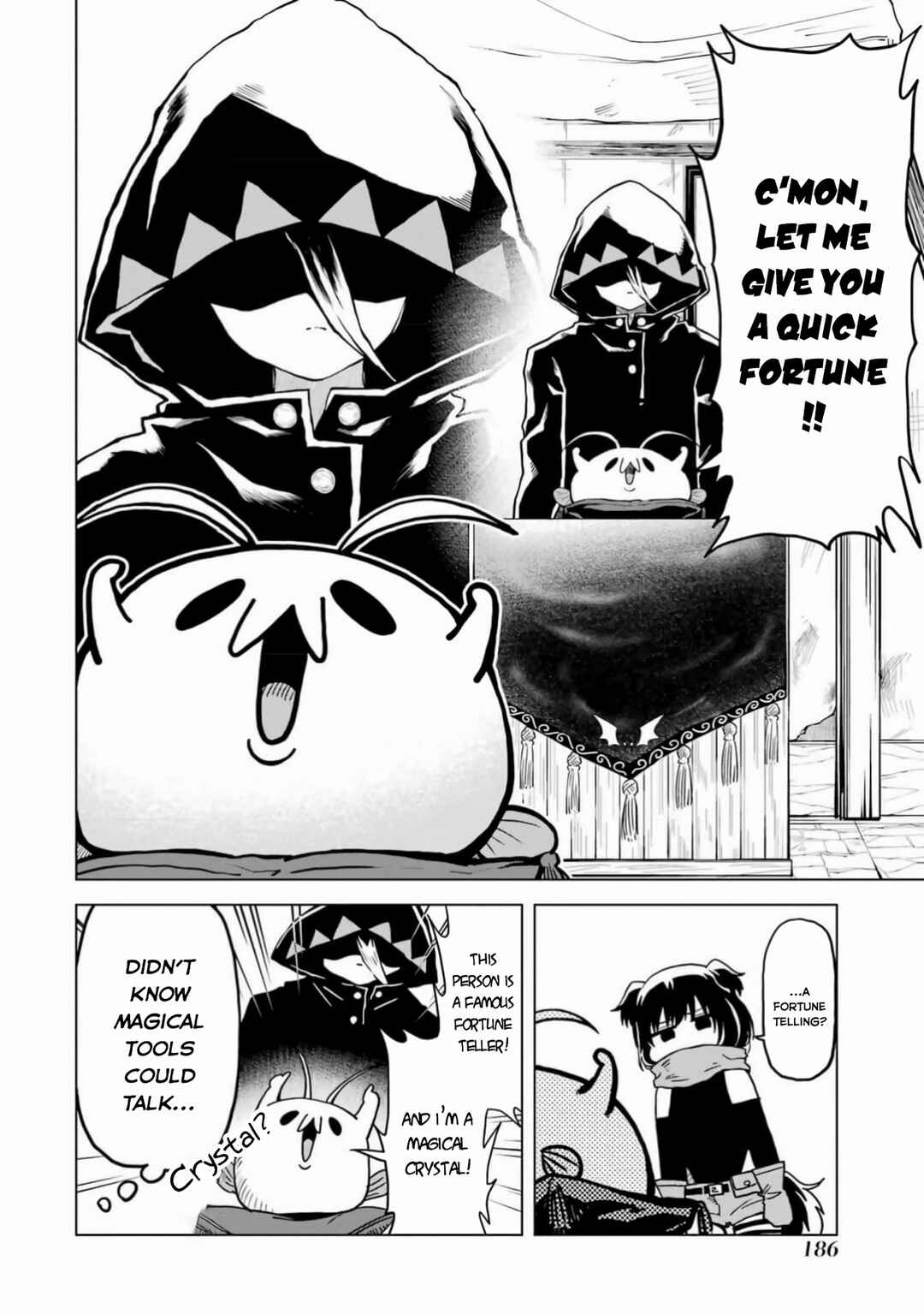 Doutei Yuusha wa Nakayoku Shitai Chapter 5 - Page 11