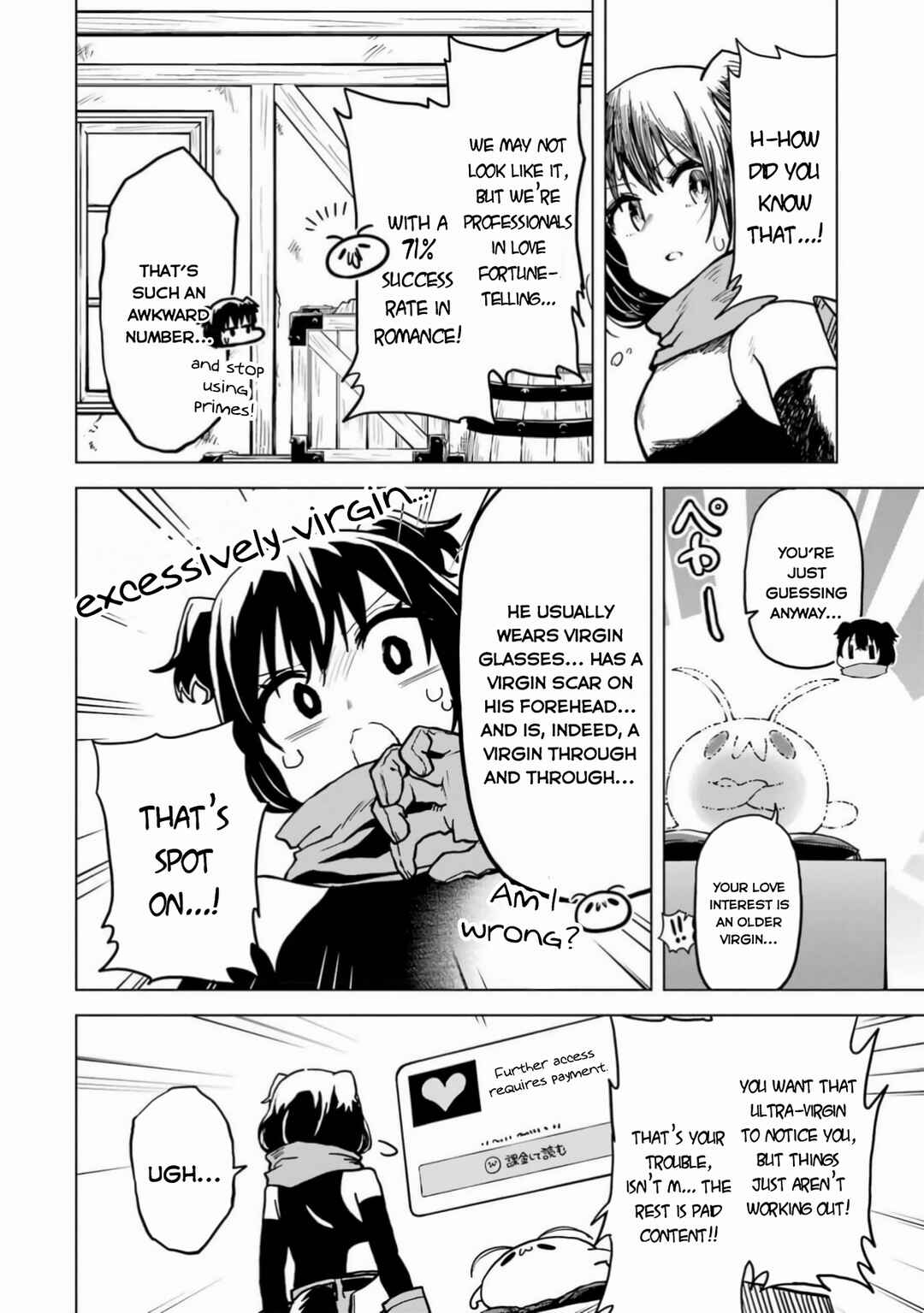 Doutei Yuusha wa Nakayoku Shitai Chapter 5 - Page 13