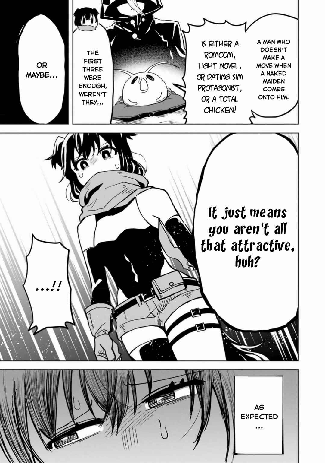 Doutei Yuusha wa Nakayoku Shitai Chapter 5 - Page 20