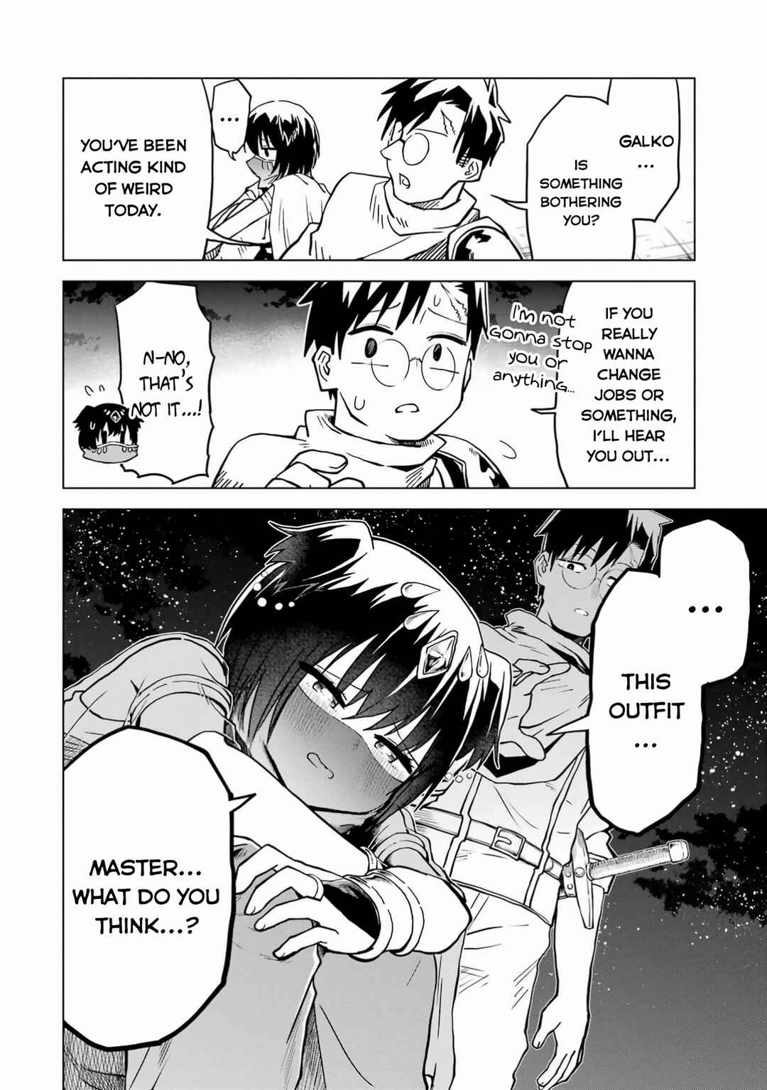 Doutei Yuusha wa Nakayoku Shitai Chapter 5 - Page 37