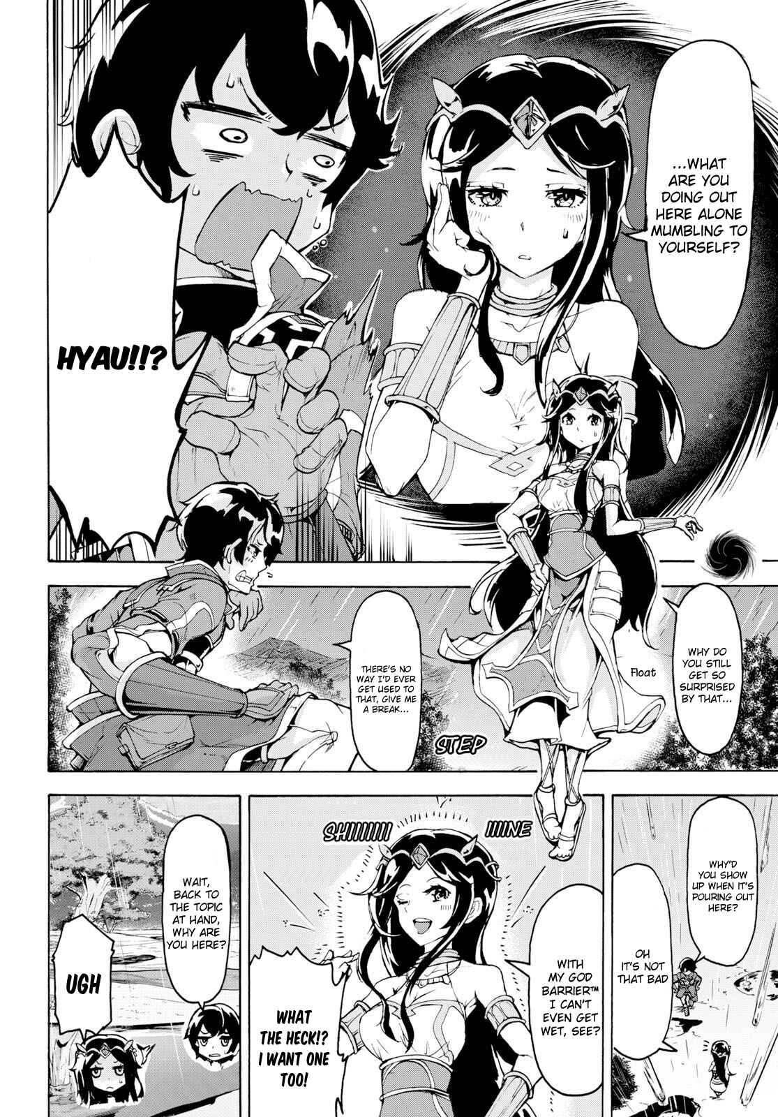 Inaka no Home Center Otoko no Jiyuu na Isekai Seikatsu Chapter 13 - Page 14
