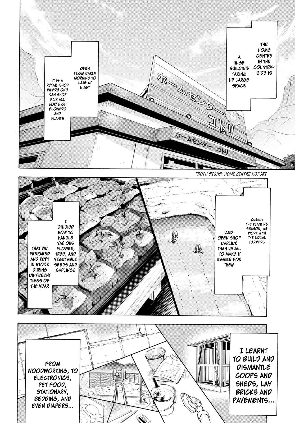 Inaka no Home Center Otoko no Jiyuu na Isekai Seikatsu Chapter 13 - Page 24