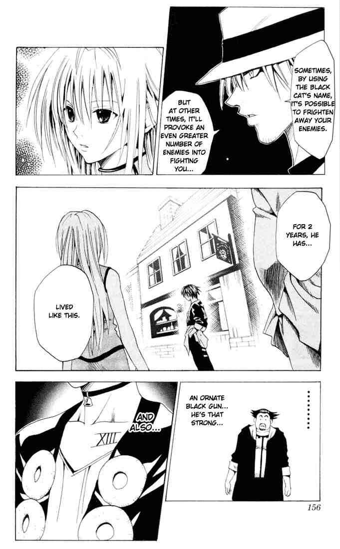 Black Cat Chapter 46 - Page 14