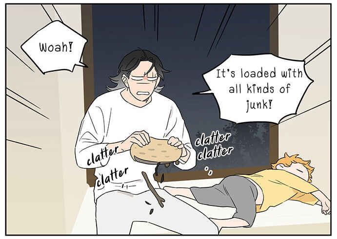 The Wolf That Picked Something Up Chapter 82 - Page 19