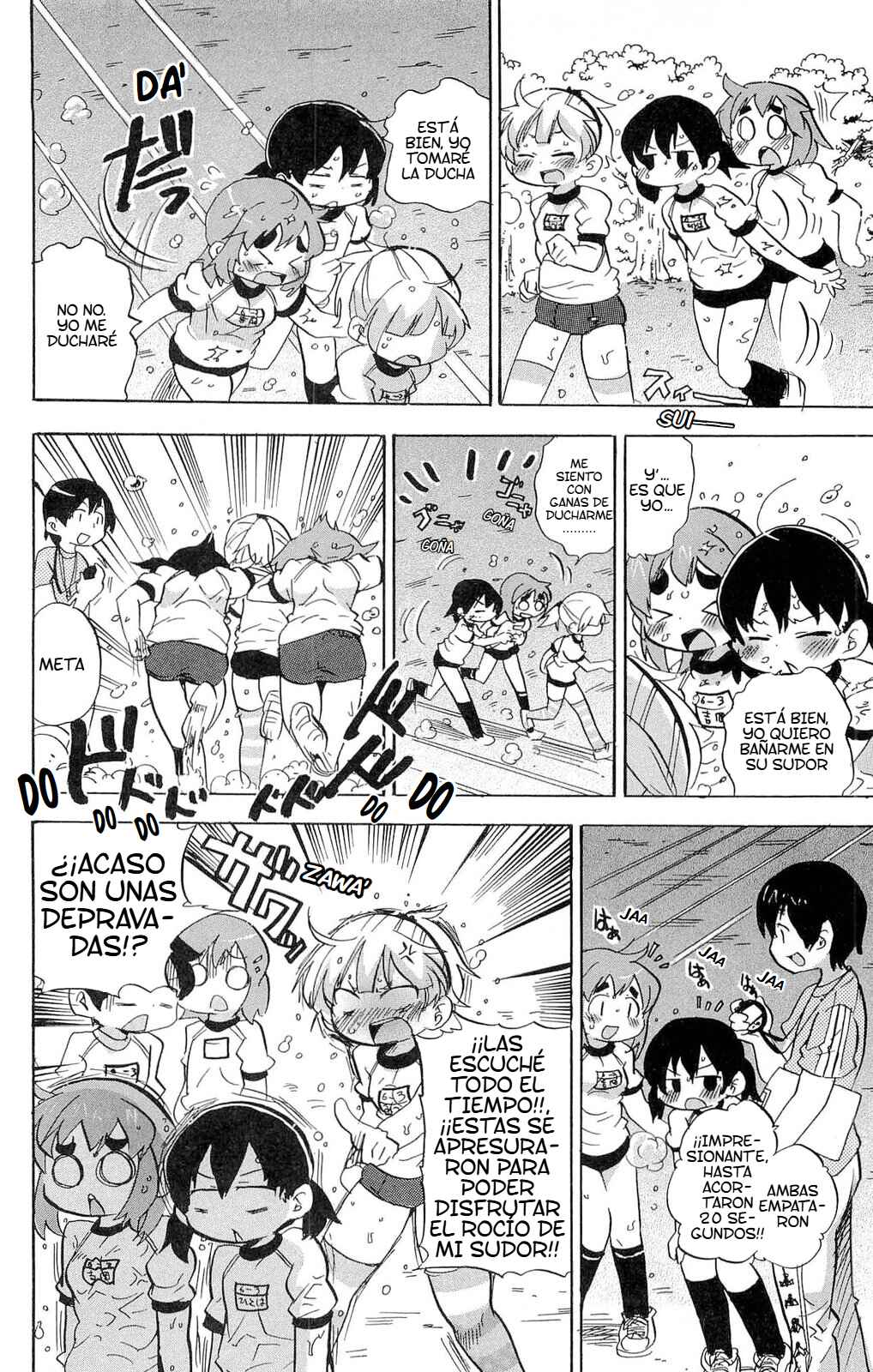 Mitsudomoe Chapter 210 - Page 9
