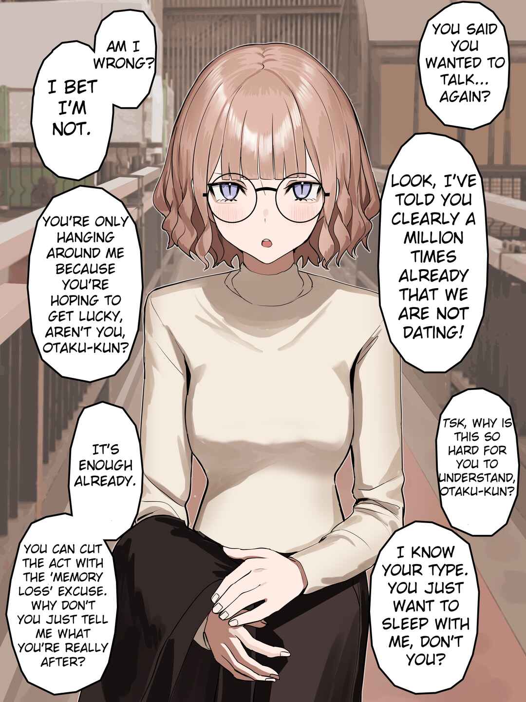 Jojoni Deremi ga Mashiteku Tsundere Gyaru Chapter 33 - Page 1