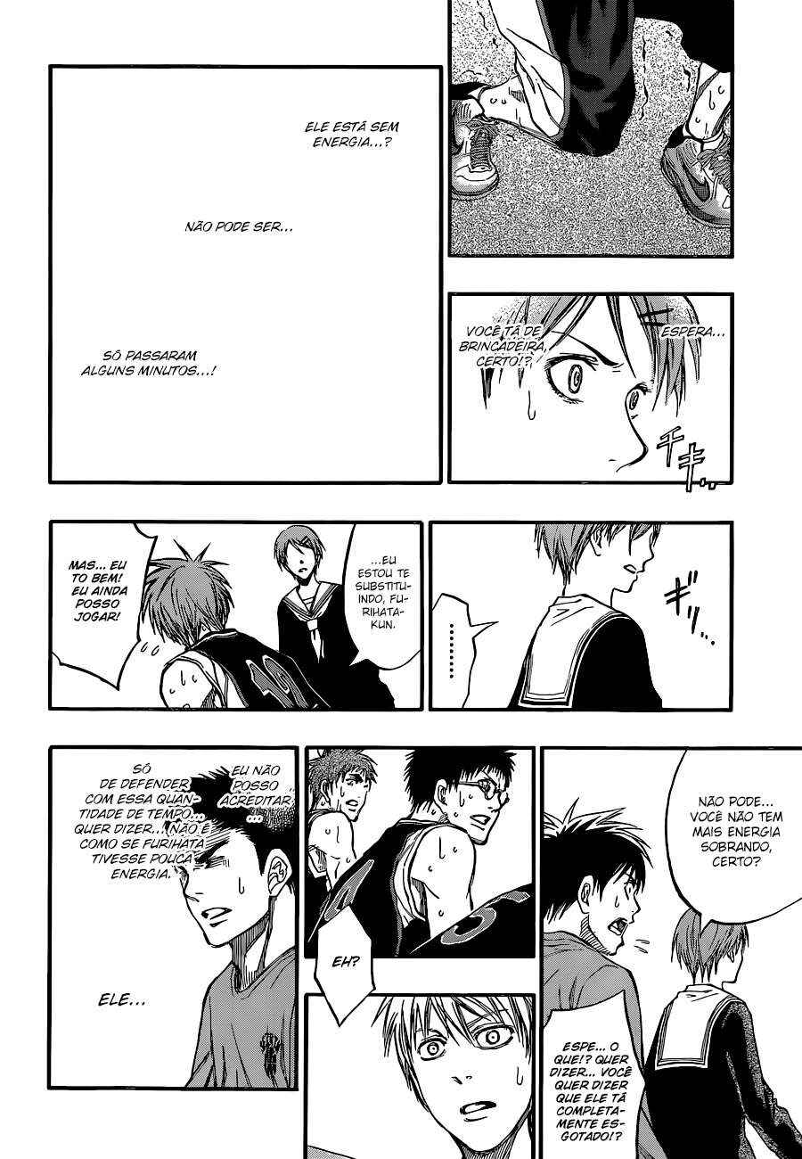Kuroko's Basketball Chapter 241 - Page 12