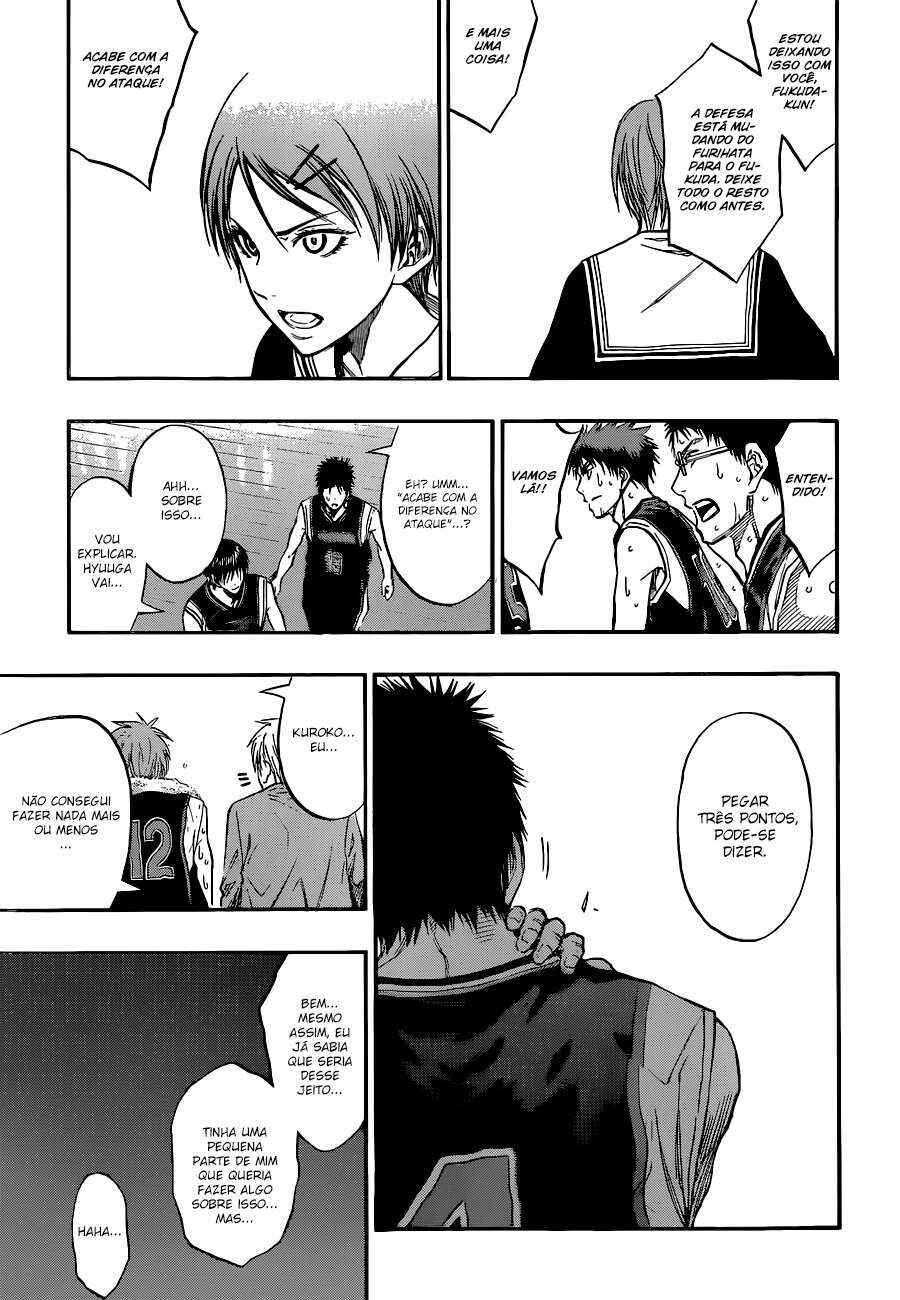 Kuroko's Basketball Chapter 241 - Page 15