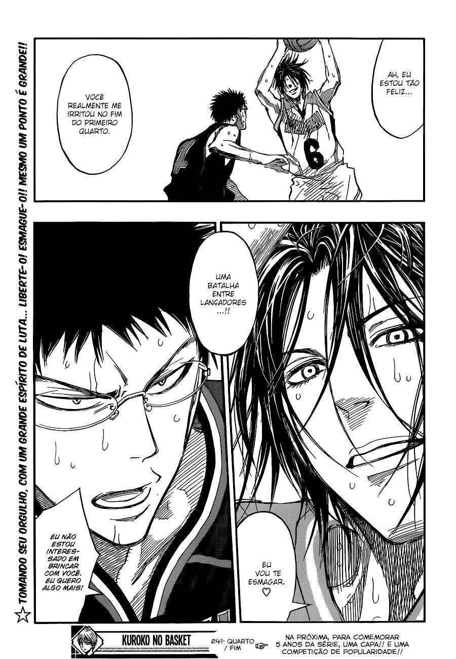 Kuroko's Basketball Chapter 241 - Page 19