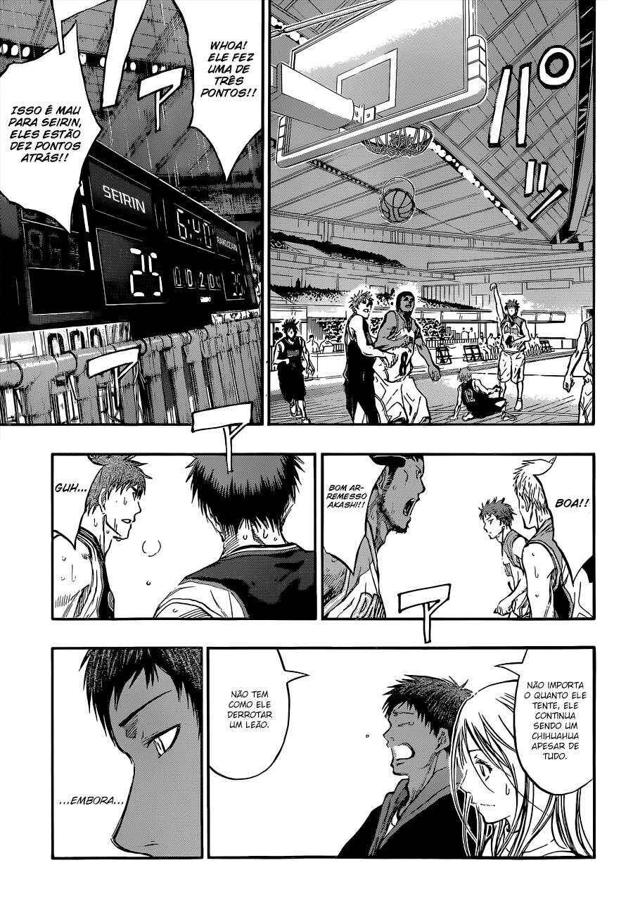 Kuroko's Basketball Chapter 241 - Page 7