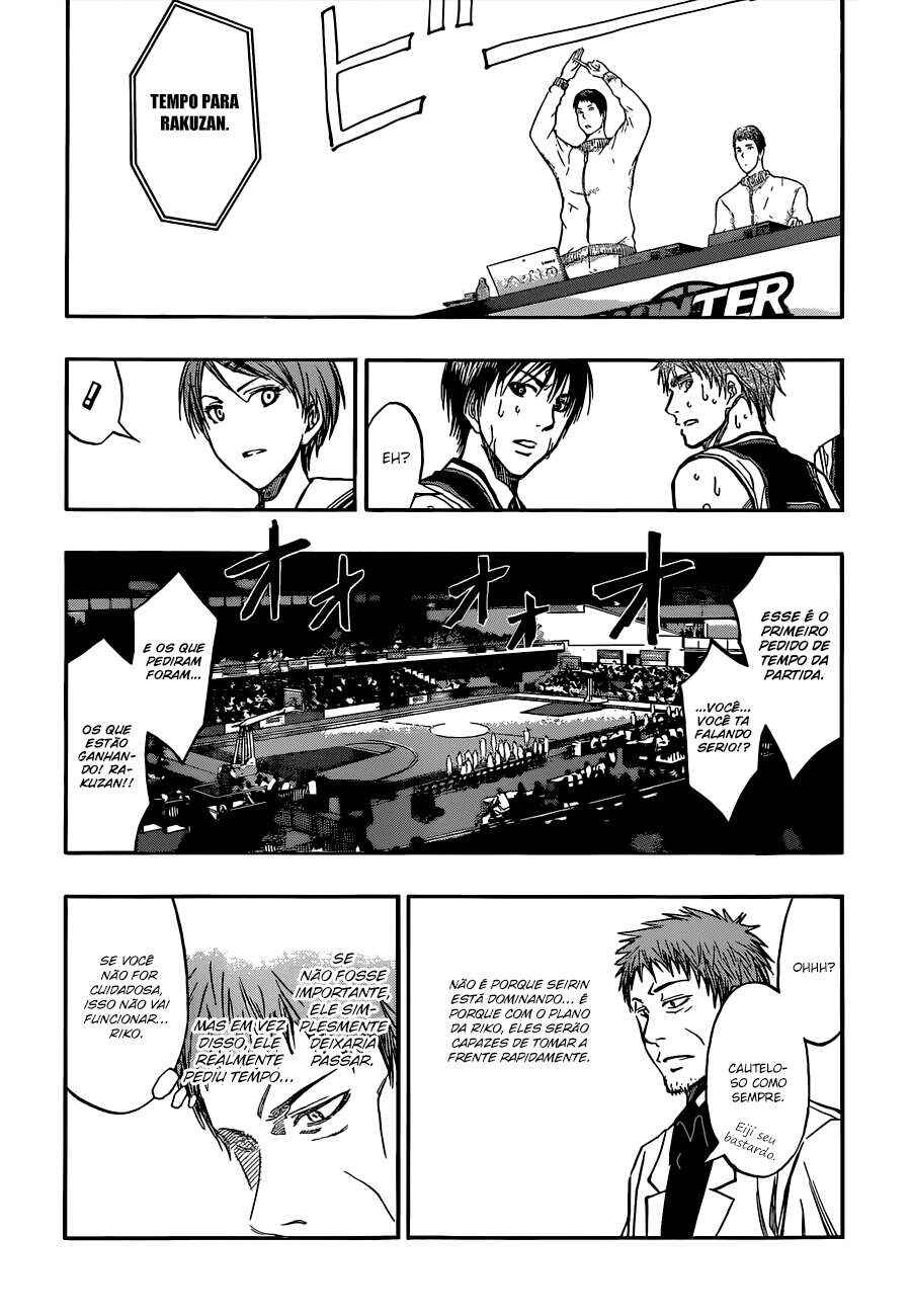 Kuroko's Basketball Chapter 241 - Page 9