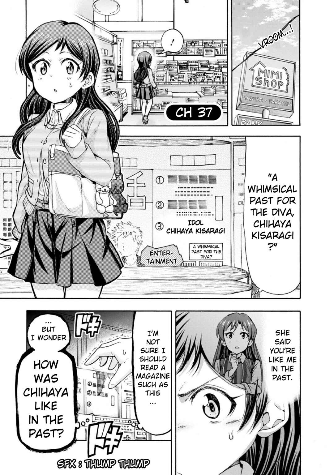 THE iDOLM@STER MILLION LIVE! Blooming Clover Chapter 37 - Page 1