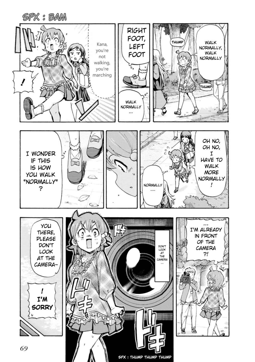 THE iDOLM@STER MILLION LIVE! Blooming Clover Chapter 37 - Page 11