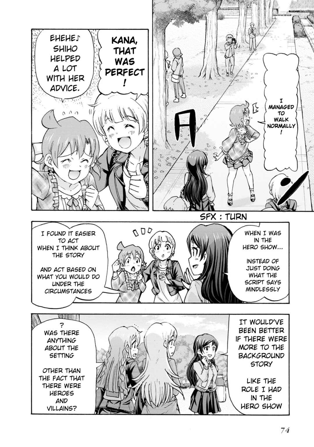 THE iDOLM@STER MILLION LIVE! Blooming Clover Chapter 37 - Page 16