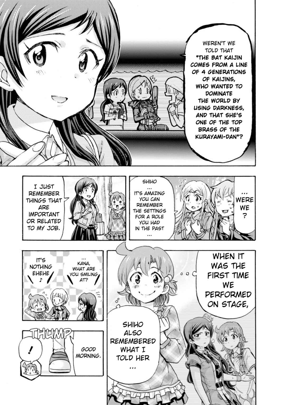 THE iDOLM@STER MILLION LIVE! Blooming Clover Chapter 37 - Page 17