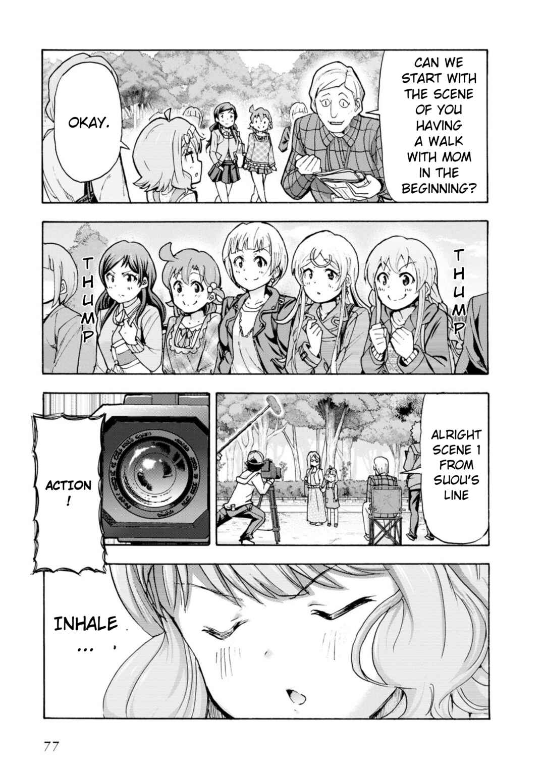 THE iDOLM@STER MILLION LIVE! Blooming Clover Chapter 37 - Page 19