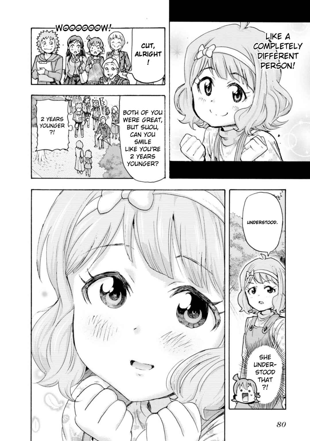 THE iDOLM@STER MILLION LIVE! Blooming Clover Chapter 37 - Page 22