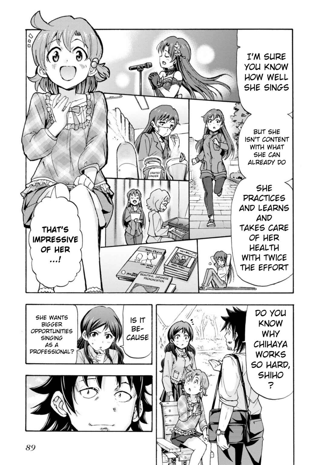 THE iDOLM@STER MILLION LIVE! Blooming Clover Chapter 37 - Page 31