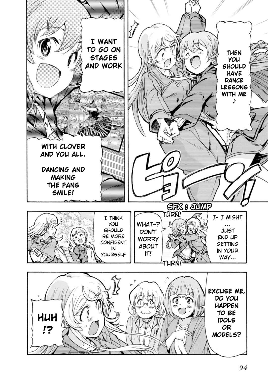 THE iDOLM@STER MILLION LIVE! Blooming Clover Chapter 37 - Page 36