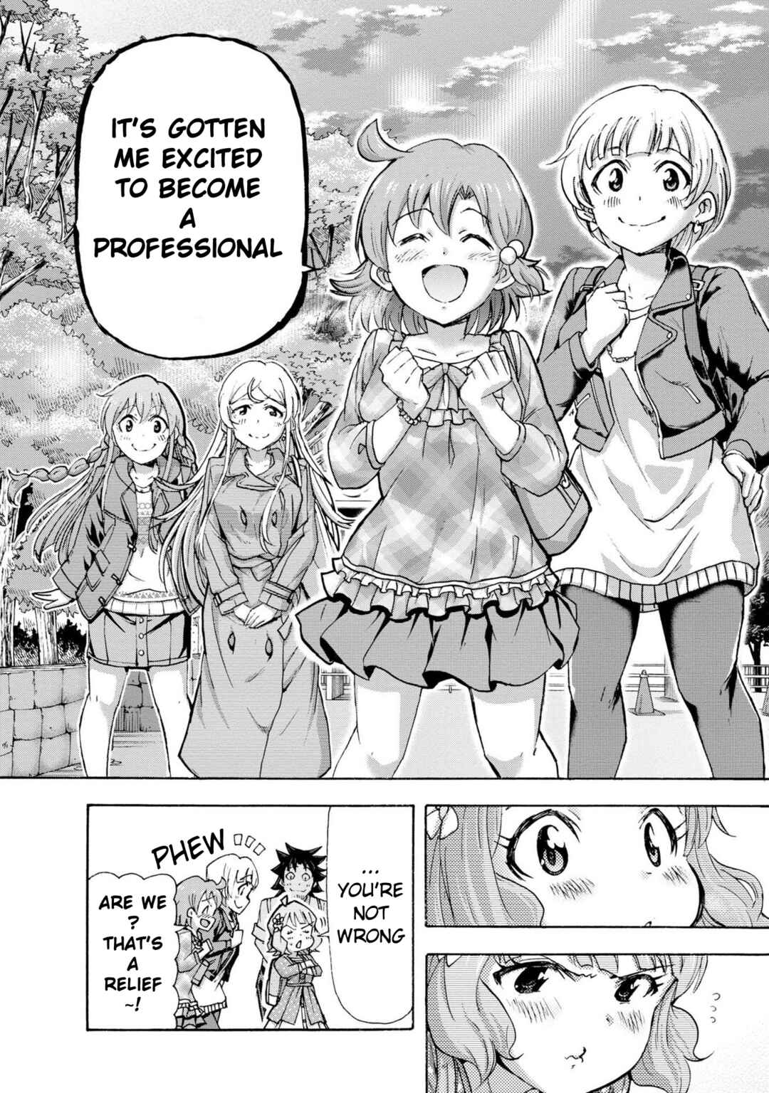 THE iDOLM@STER MILLION LIVE! Blooming Clover Chapter 37 - Page 49