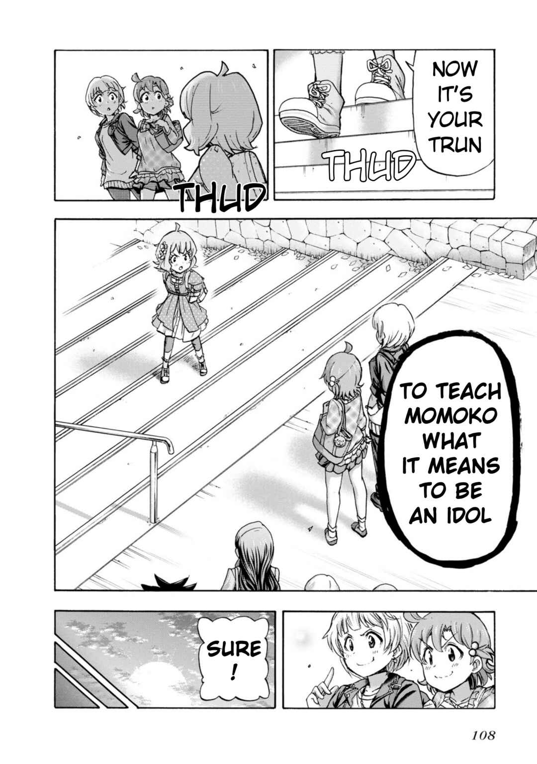 THE iDOLM@STER MILLION LIVE! Blooming Clover Chapter 37 - Page 50