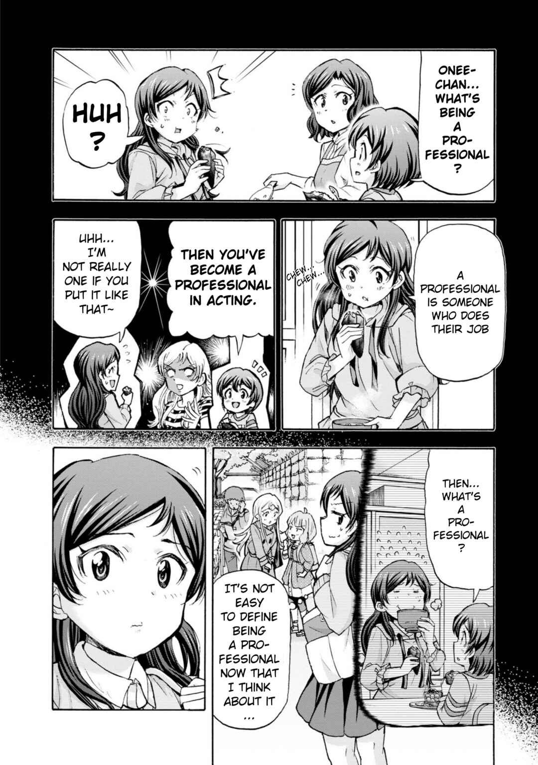 THE iDOLM@STER MILLION LIVE! Blooming Clover Chapter 37 - Page 6