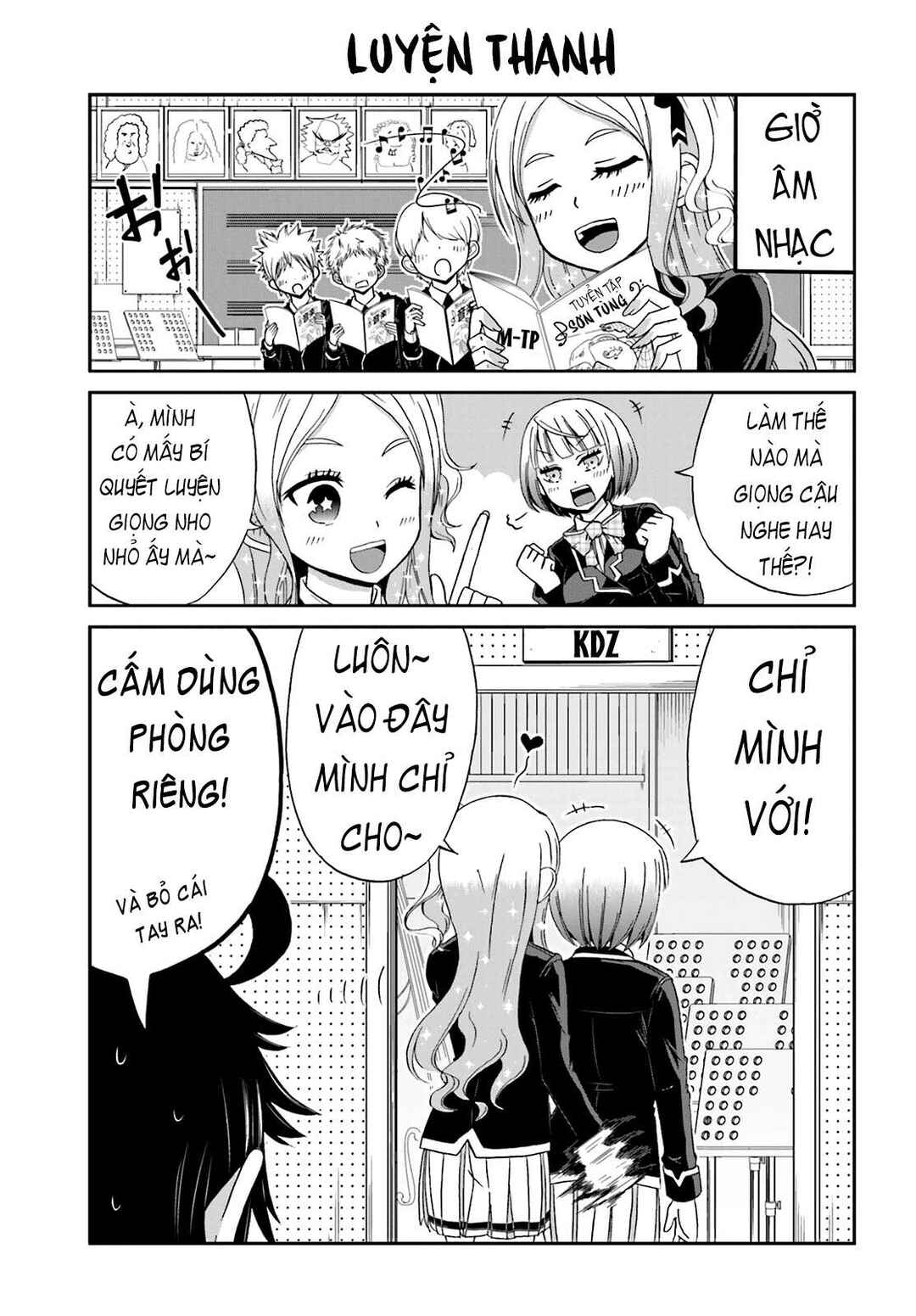 Boku no Kanojo ga Majime Sugiru Shojo Bitch na Ken Chapter 20 - Page 3