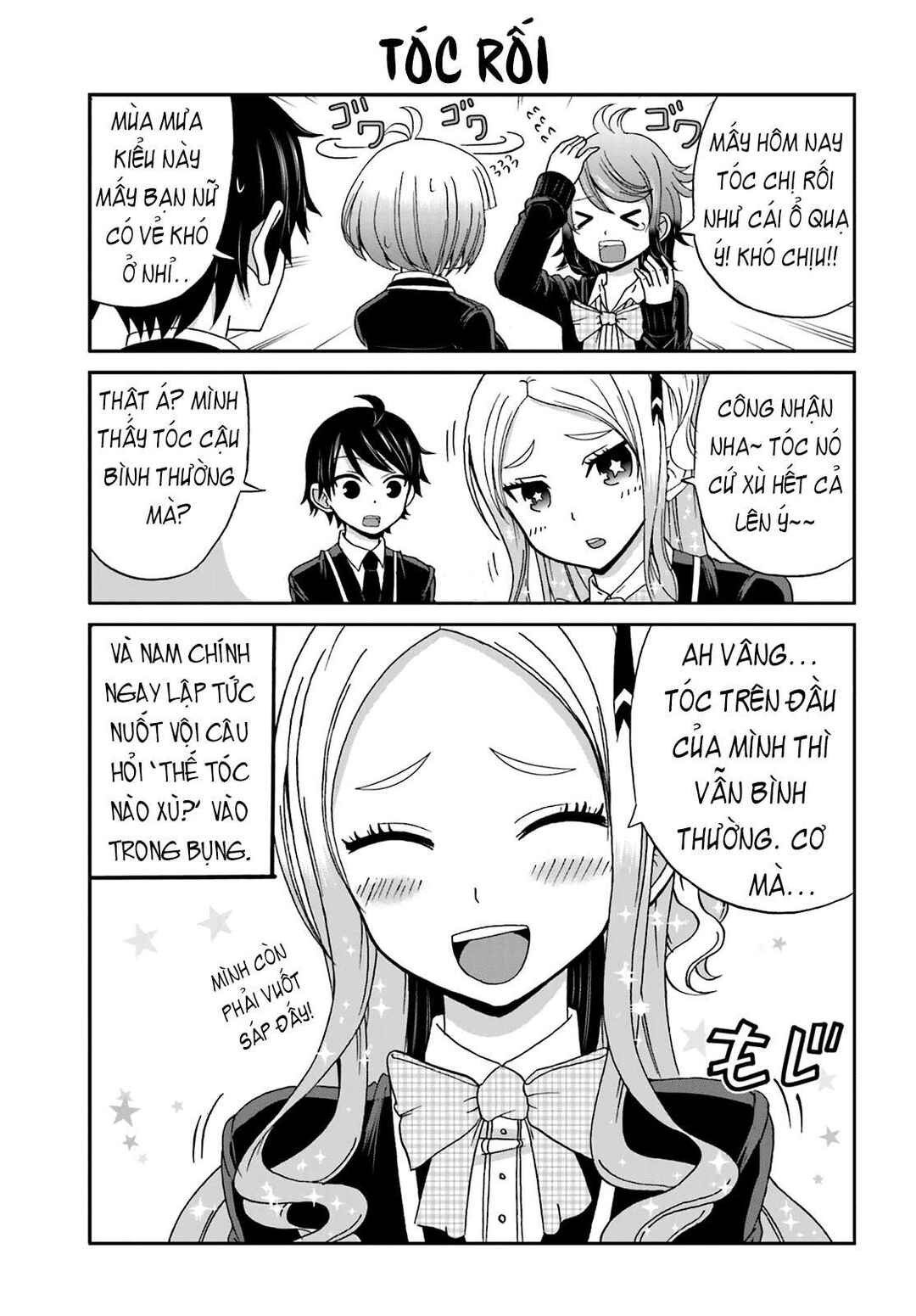 Boku no Kanojo ga Majime Sugiru Shojo Bitch na Ken Chapter 20 - Page 5