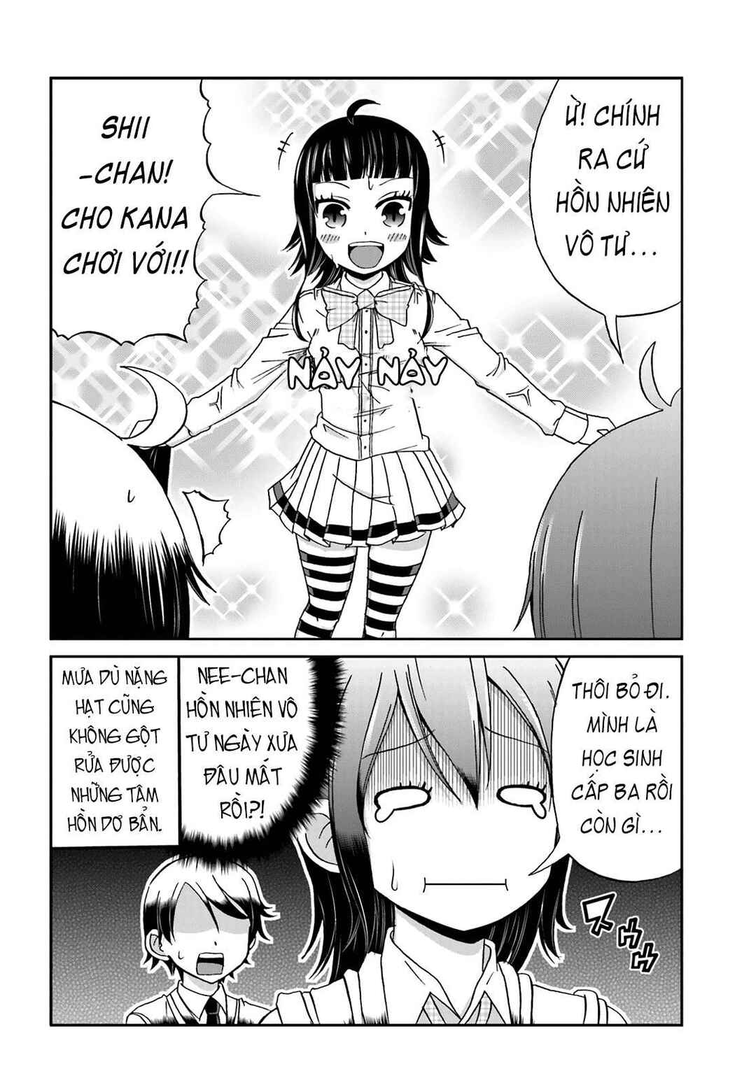 Boku no Kanojo ga Majime Sugiru Shojo Bitch na Ken Chapter 20 - Page 8