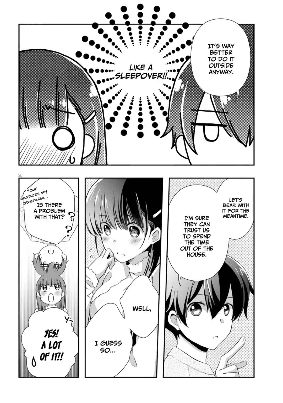 Mamahaha no Tsurego ga Moto Kanodatta Chapter 25 - Page 21