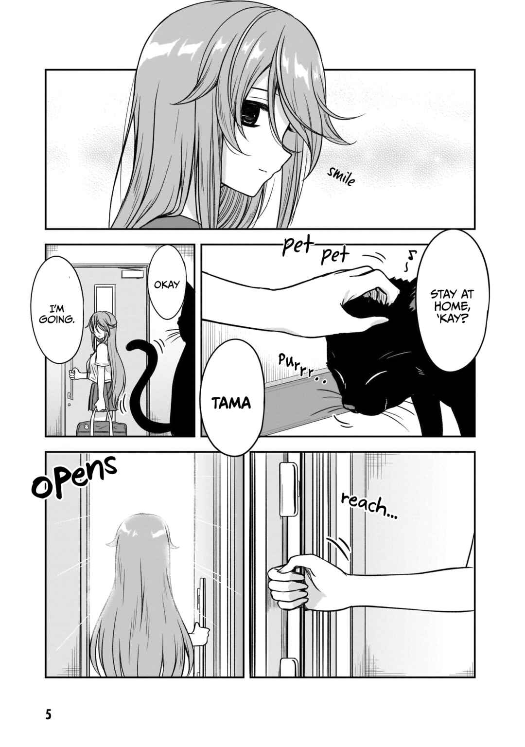 Kurai Ano Ko to Shitai Koto Chapter 14 - Page 4