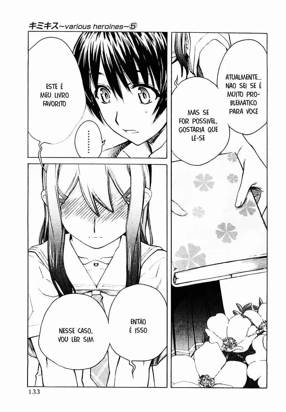 KimiKiss: Various Heroines Chapter 43 - Page 6
