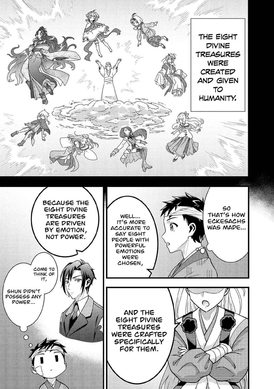 Jimi na Kensei wa Sore Demo Saikyou desu Chapter 98 - Page 10