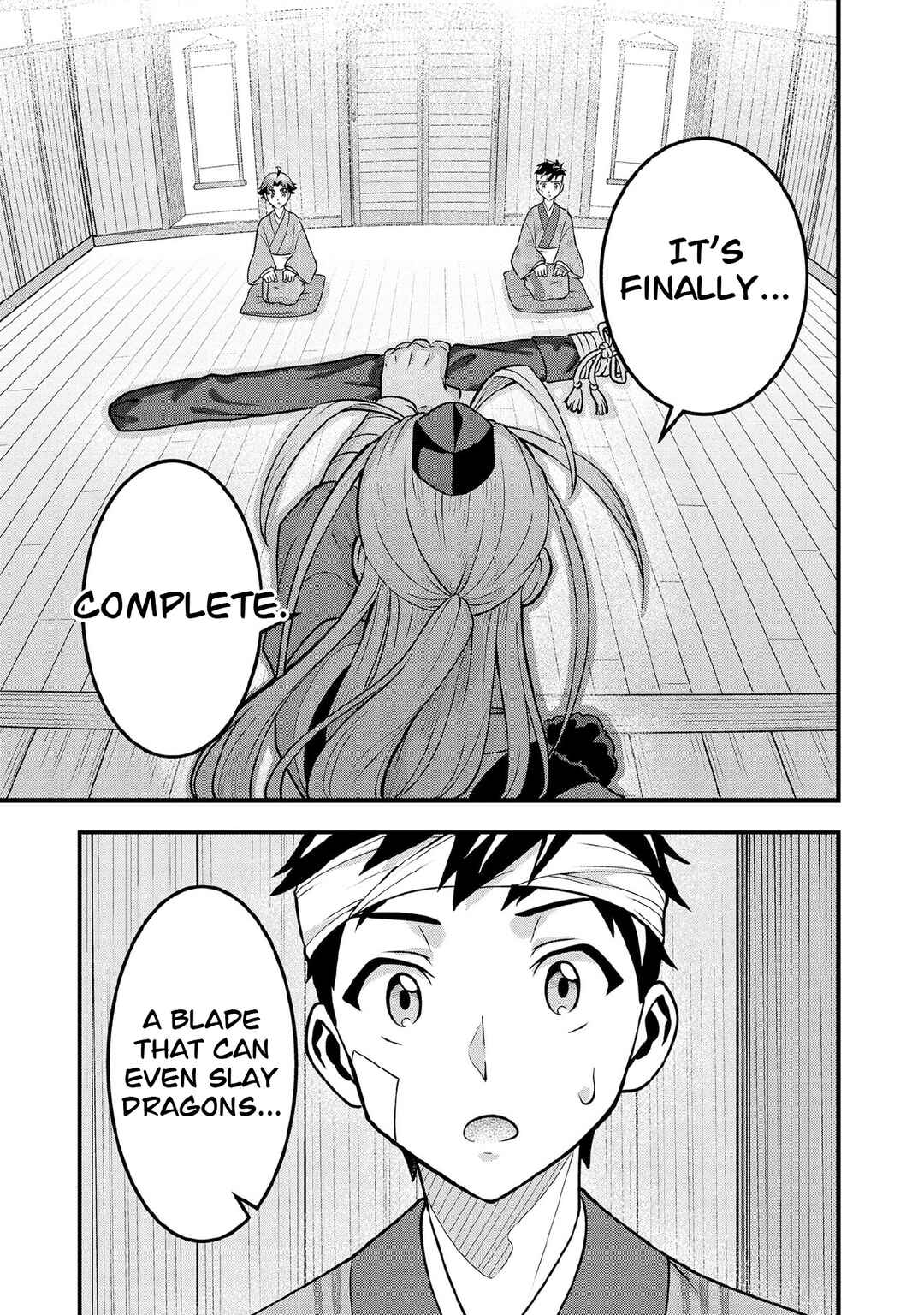 Jimi na Kensei wa Sore Demo Saikyou desu Chapter 98 - Page 14