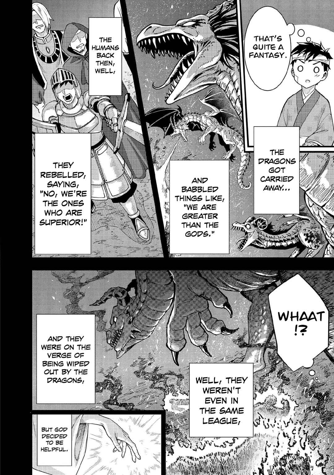 Jimi na Kensei wa Sore Demo Saikyou desu Chapter 98 - Page 9