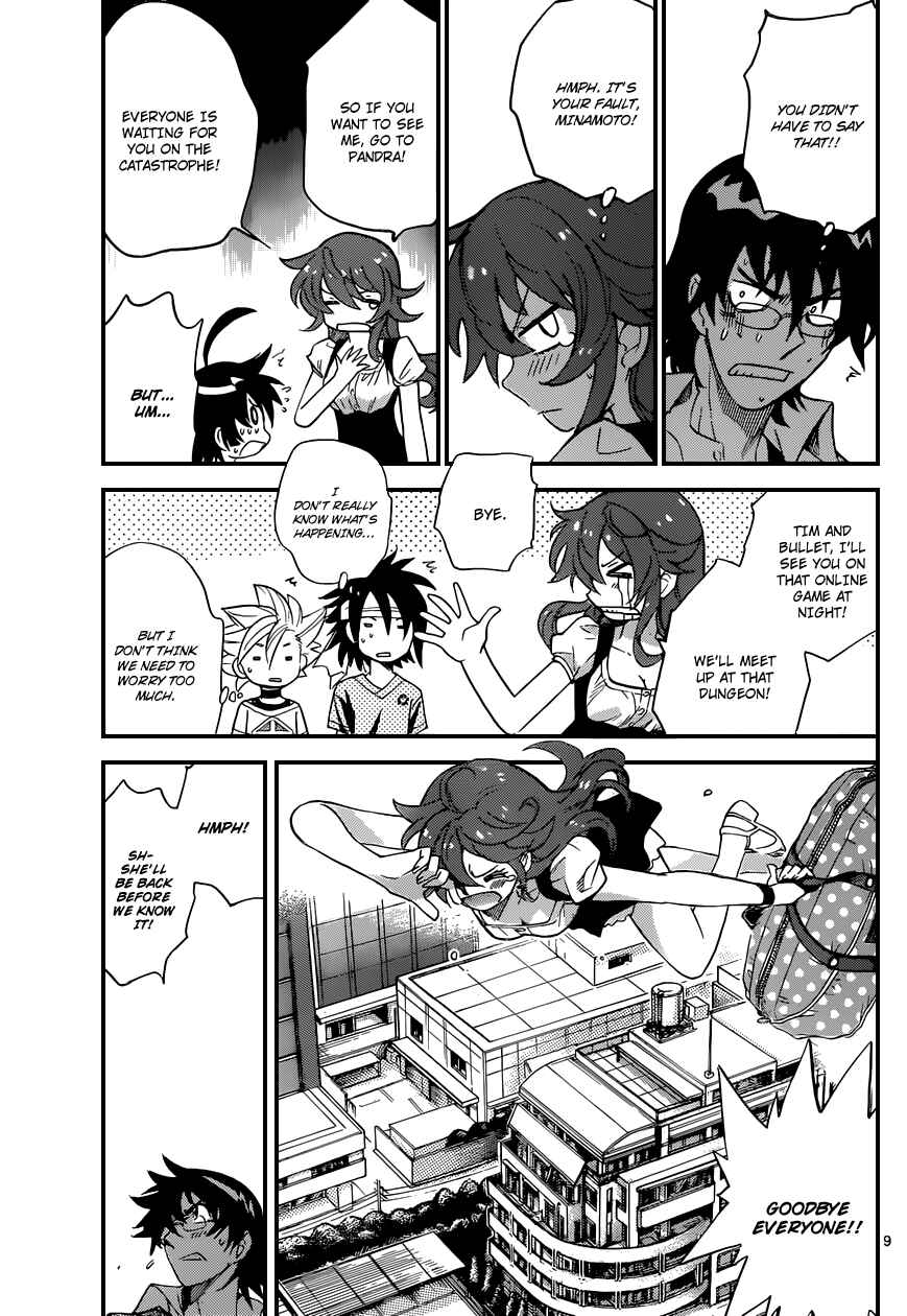 Zettai Karen Children Chapter 314 - Page 10