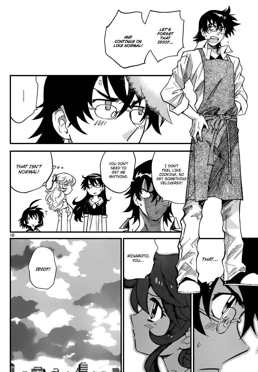 Zettai Karen Children Chapter 314 - Page 11