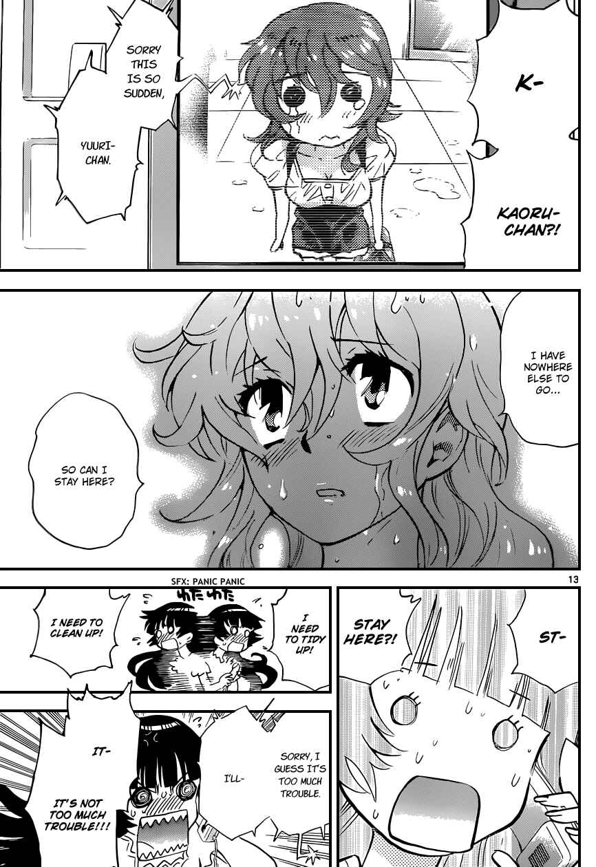 Zettai Karen Children Chapter 314 - Page 14