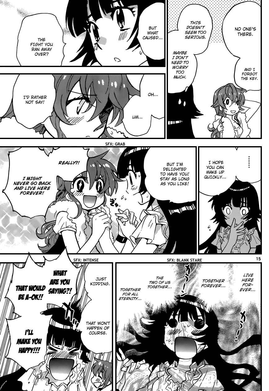 Zettai Karen Children Chapter 314 - Page 16