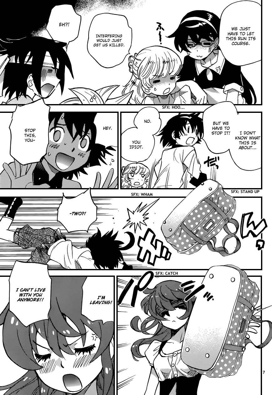 Zettai Karen Children Chapter 314 - Page 8