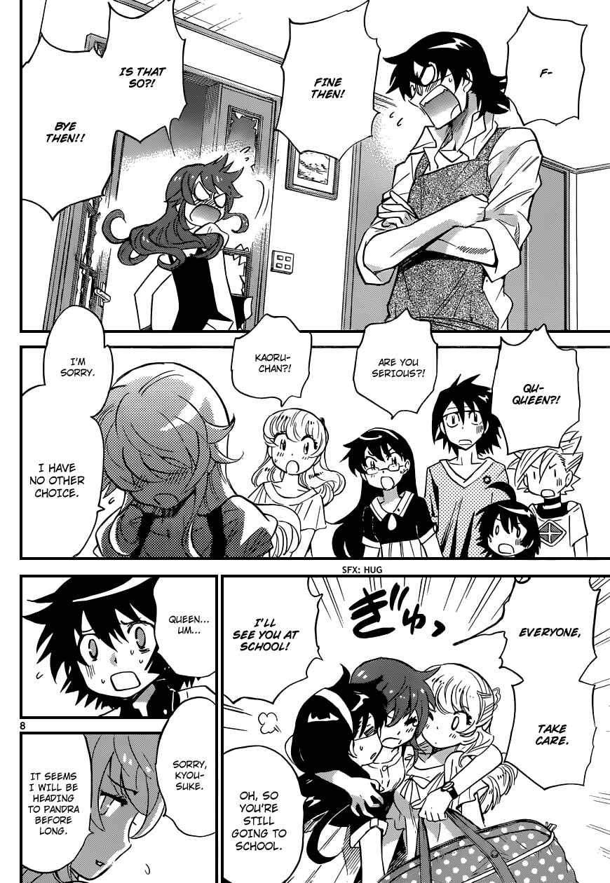 Zettai Karen Children Chapter 314 - Page 9