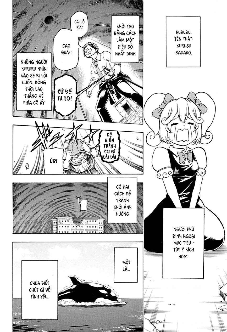 Undead Unluck Chapter 72 - Page 12