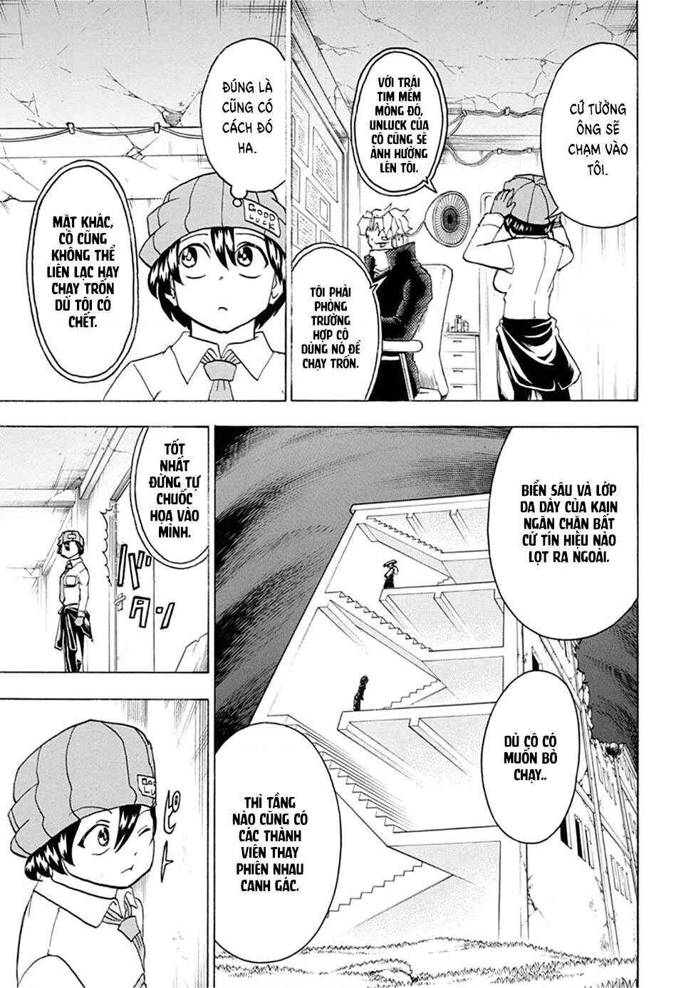 Undead Unluck Chapter 72 - Page 3