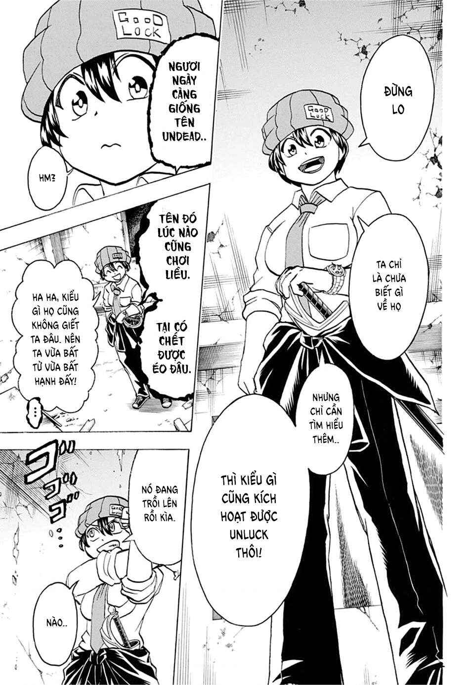 Undead Unluck Chapter 72 - Page 6