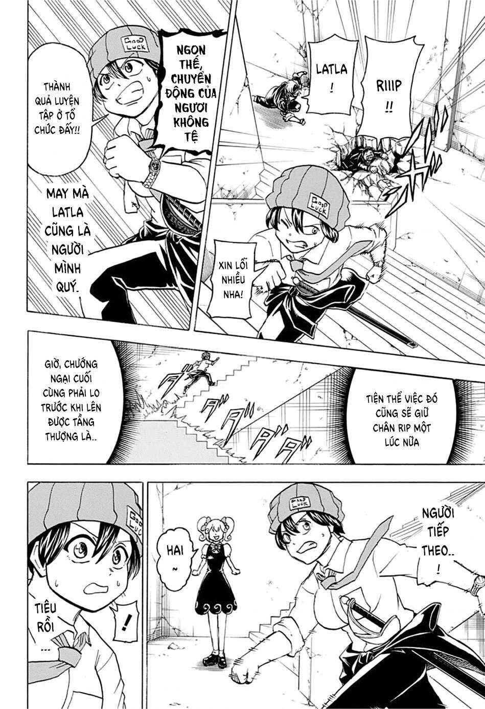 Undead Unluck Chapter 72 - Page 8