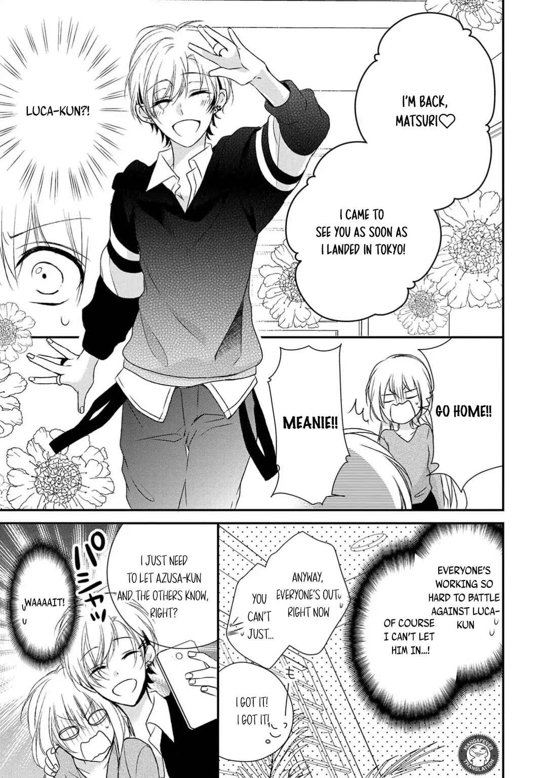 Netsuai Prince - Onii-chan wa Kimi ga Suki Chapter 24 - Page 25