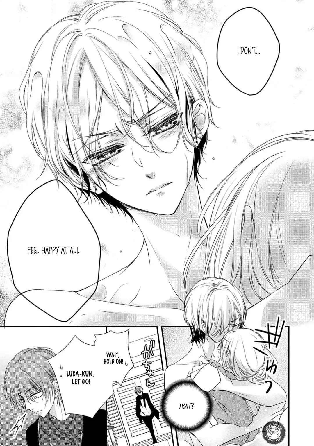 Netsuai Prince - Onii-chan wa Kimi ga Suki Chapter 24 - Page 37