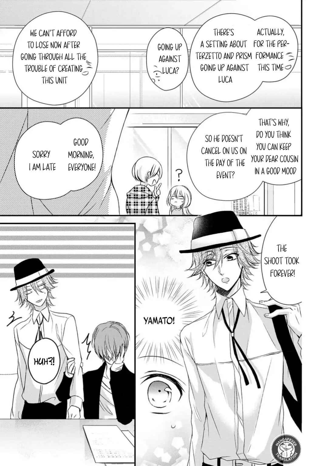 Netsuai Prince - Onii-chan wa Kimi ga Suki Chapter 24 - Page 9