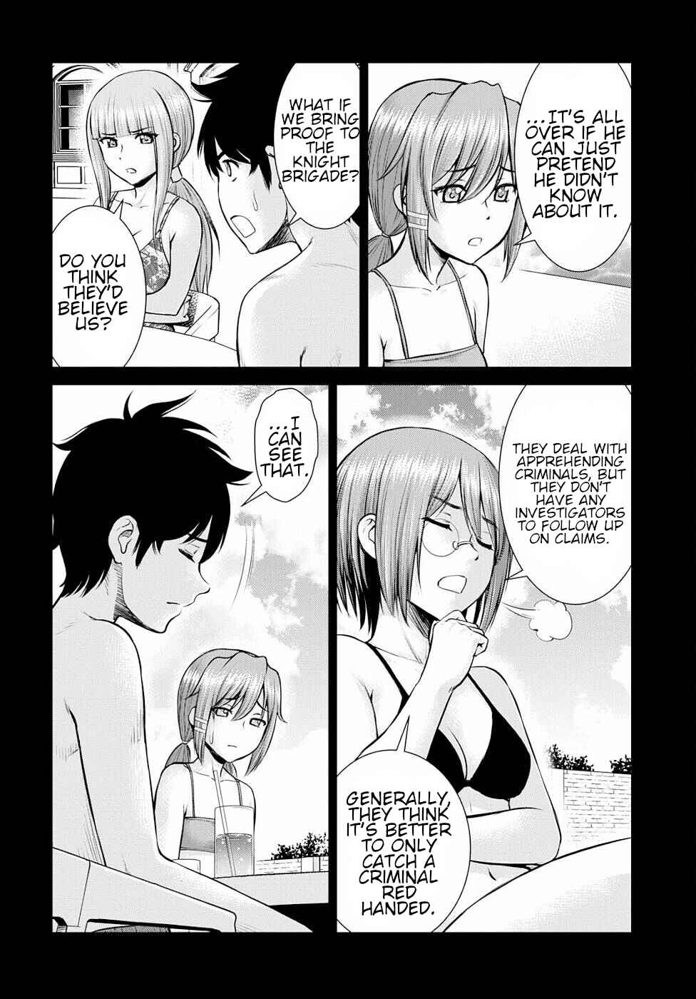 Karma na Skill de Musou suru Isekai Harem Kaitoudan Chapter 12 - Page 6