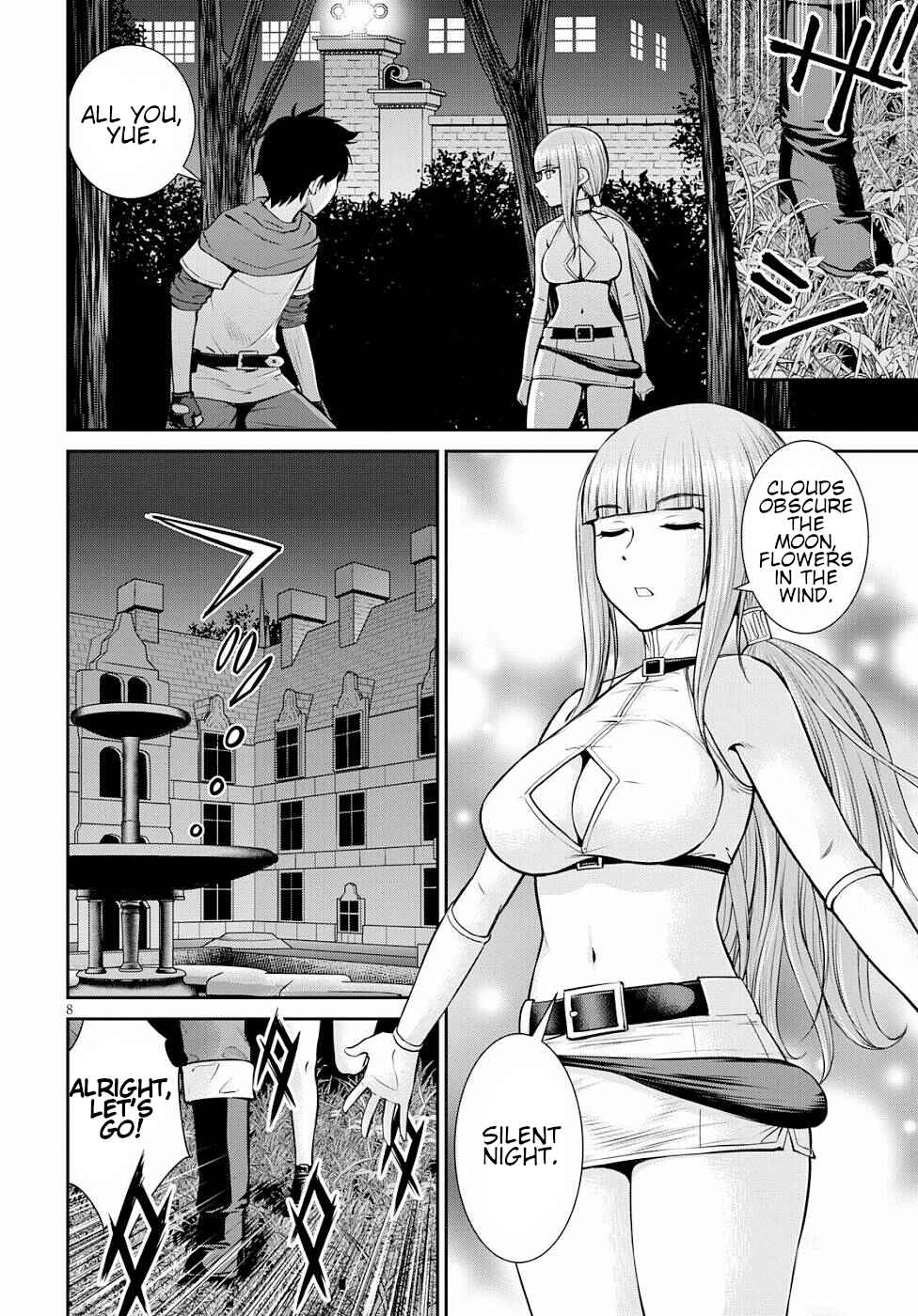 Karma na Skill de Musou suru Isekai Harem Kaitoudan Chapter 12 - Page 8